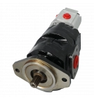 David Brown Hydreco X1A50235023A2019-181708-1A two-section gear hydraulic pump